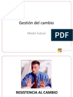 Gestion Del Cambio