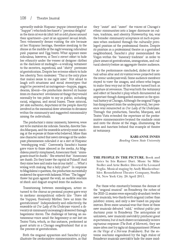 Kari-Anne Innes: Bowling Green State University | PDF | Entertainment ...