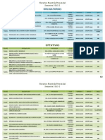 HorariosMST 2013-2