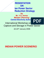 Presentation ON Indian Power Sector GHG Reduction Strategy