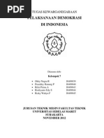 Download PELAKSANAAN DEMOKRASI DI INDONESIA by Okky Nugra Retyawan SN119533640 doc pdf