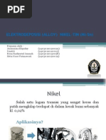 Download Elektrodeposisi Alloy Nikel-tin Ni-sn by Aayyooee Ipel Ipel SN119537233 doc pdf