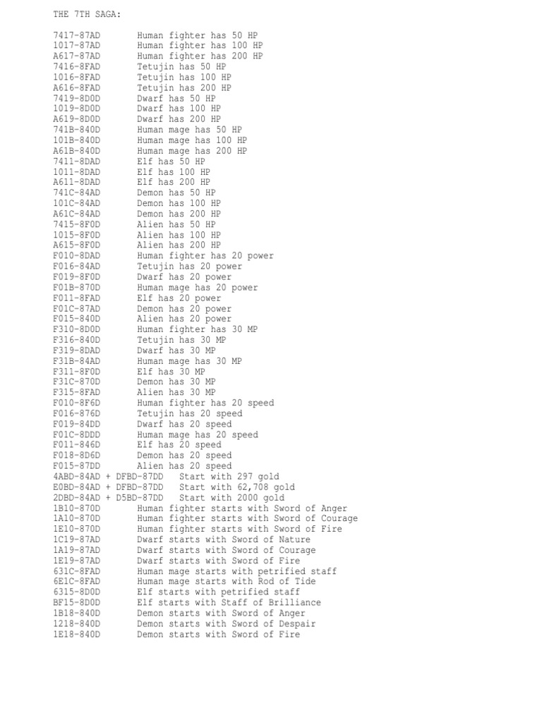 Snes Game Genie Codes Leisure