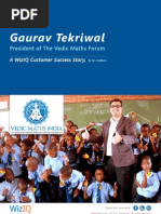 Download Vedic Maths India  by Gaurav Tekriwal SN119542520 doc pdf