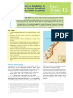 Water & Sanitation in the Access Restricted Areas of the Gaza Strip