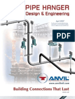 pipe support design - pipe hanger 