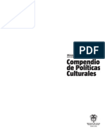 Legislación Cultural compendio (pre 2010)