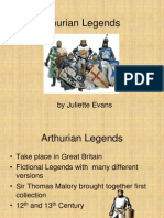 Arthurian Legends: by Juliette Evans