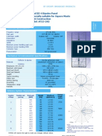 Haigh-Farr Blade Antenna Overview | PDF | Antenna (Radio) | Ultra High ...