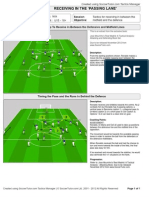 Real Madrid Receiving in The Passing Lane