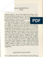 Aquí Pasan Cosas Raras - Luisa Valenzuela