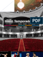 Temporada 2013 Teatro Municipal Stgo