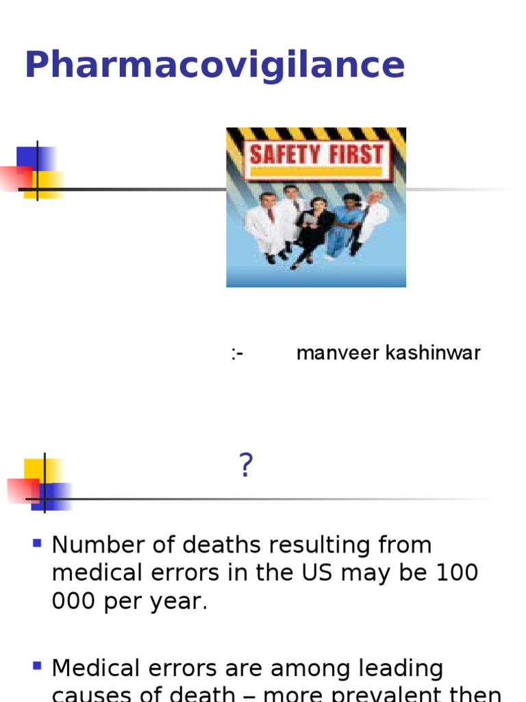 PHARMACOVIGILANCE | PDF | Pharmacovigilance | Clinical Trial
