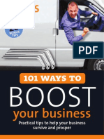 101 Ways To Boost Your Business