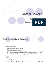 Aljabar Boolean PDF