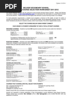 Download Grade 10 Course Selection Sheet by Delview Secondary SN11956292 doc pdf