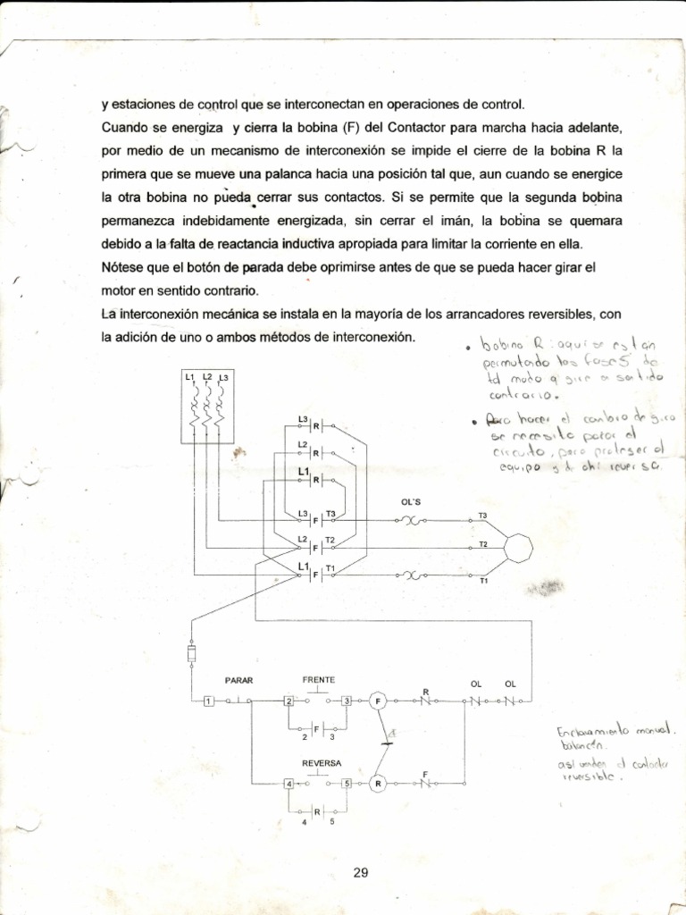 Diagramas Reversible | PDF | Electromagnetismo | Electricidad