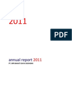 BPR BDE Annual Report 2011