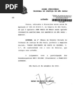 01526179220078260100 Desembargador Reforma Sentenca Bancoop Penha