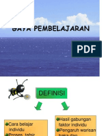 Gaya Pembelajaran