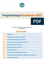 Presentasi Draft Kurikulum 2013 Baru