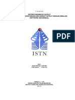 Tugas Sistem Komunikasi Satelit (Perhitungan Manual Vs Aplikasi)