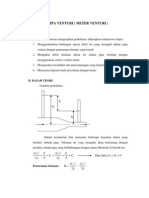 ANALISIS ALAT VENTURI