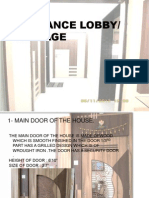 Entrance Lobby/ Passage