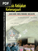 Download Analisis Kebijakan Ketenagaan by Puslitbang Humaniora dan Manajemen Kesehatan SN119568966 doc pdf