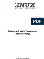 Desenvolvedor PHP e MySQL avançado com Symfony e Doctrine