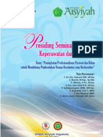Download Prosiding Seminar Nasional Keperawatan  Kebidanan by Ryan Sudrajad SN119572087 doc pdf
