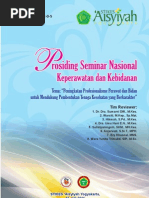 Download Prosiding Seminar Nasional Keperawatan  Kebidanan by Ryan Sudrajad SN119572087 doc pdf