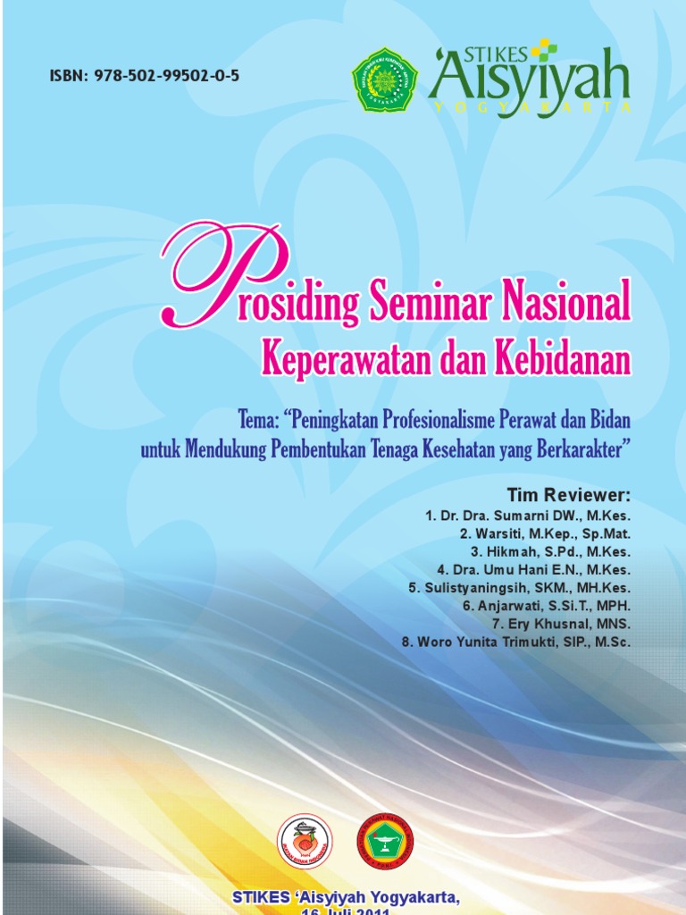 Prosiding Seminar Nasional Keperawatan Kebidanan