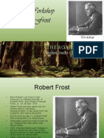 A Perspective On Robert Frost's "A Road Not Taken"