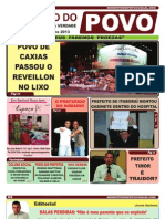 Jornal Momento Do Povo Edição Janeiro 2012 