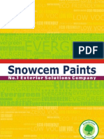 Snowcem Product