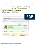 Creacion de Un Programa Java