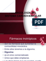 Farmacologia Sistema Cardiovascular, Unidad V