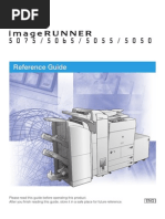 Service Manual Ir5075/5065/5055 Series