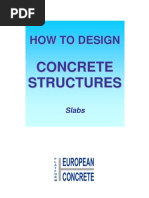 Design of Slabs To EC2