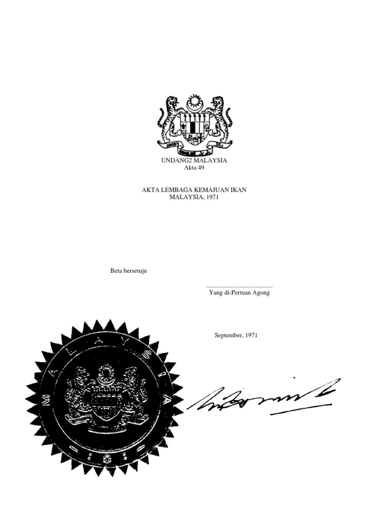 Akta Lkim 1971 Pdf