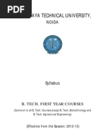 Download MTU 1 st YEAR SYLLABUS by aditya7195488 SN119588532 doc pdf