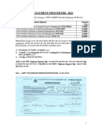 2013 PGD Payment Procedure V1.1
