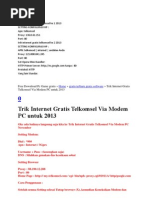 Download TrikInternetGratisTelkomselKe12013byariwibowoSN119591534 doc pdf