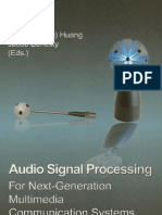 Audio Signal Processing