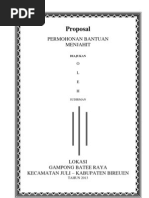 Download Proposal Mesin Jahit by Arsyadi SN119594261 doc pdf