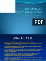 Konsep Dasar PTK