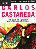 1 Don Juan'ın Ogretileri - Carlos Castaneda