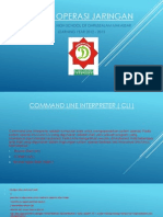 Command Line Interpreter (CLI)