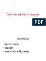 International Body Language